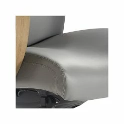 La-Z-Boy Greyson Ergonomic Bonded Leather Swivel Executive Chair, Gray (CHR10086A) -Office Chairs Shop unnamed file 2657