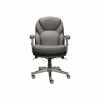 Serta Claremont Ergonomic Faux Leather Swivel Executive Chair With Back In Motion Technology, Gray (44186A) -Office Chairs Shop unnamed file 2658