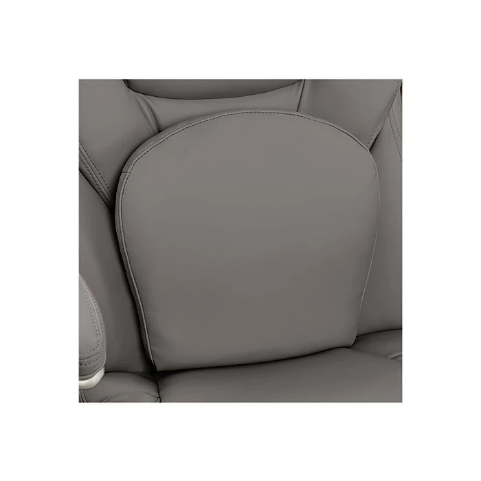 Serta Claremont Ergonomic Faux Leather Swivel Executive Chair With Back In Motion Technology, Gray (44186A) 8 Serta Claremont Ergonomic Faux Leather Swivel Executive Chair With Back In Motion Technology, Gray (44186A) - Image 6