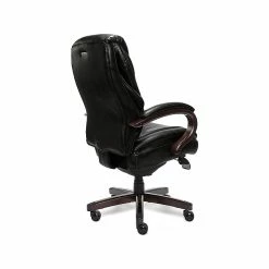 La-Z-Boy Hyland Ergonomic Bonded Leather Swivel Executive Chair, Black (45779A) -Office Chairs Shop unnamed file 2669