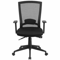 Flash Furniture Mesh Mid-Back Executive Swivel Office Chair In Black W/Back Angle Adjustment HL0004K -Office Chairs Shop unnamed file 2682
