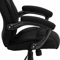 Flash Furniture Fabric Executive Chair, Gray And Black (GO725BK) -Office Chairs Shop unnamed file 2692