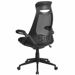 Flash Furniture High Back Mesh Executive Swivel Office Chair, Black With Flip-Up Arms (HL0018) 17 Flash Furniture High Back Mesh Executive Swivel Office Chair, Black With Flip-Up Arms (HL0018) -Office Chairs Shop unnamed file 2699
