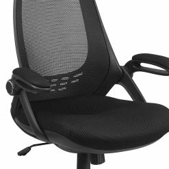 Flash Furniture High Back Mesh Executive Swivel Office Chair, Black With Flip-Up Arms (HL0018) 18 Flash Furniture High Back Mesh Executive Swivel Office Chair, Black With Flip-Up Arms (HL0018) -Office Chairs Shop unnamed file 2700