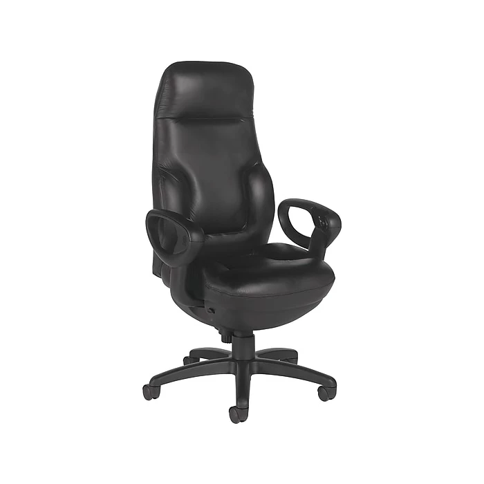 Global Leather Executive Chair, Black (2424-18BK-PD03) 3 Global Leather Executive Chair, Black (2424-18BK-PD03)