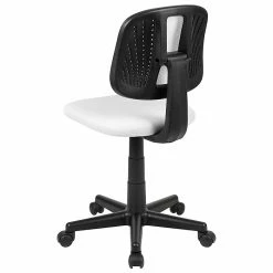 Flash Furniture Fundamentals Foam Swivel Computer And Desk Chair, White (LF-134-WH-GG) -Office Chairs Shop unnamed file 272