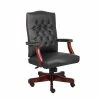 Boss Classic Executive Black Vinyl Chair With Mahogany Finish Frame -Office Chairs Shop unnamed file 2730