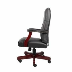 Boss Classic Executive Black Vinyl Chair With Mahogany Finish Frame 11 Boss Classic Executive Black Vinyl Chair With Mahogany Finish Frame -Office Chairs Shop unnamed file 2733