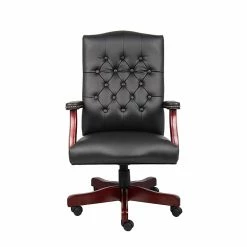 Boss Classic Executive Black Vinyl Chair With Mahogany Finish Frame 12 Boss Classic Executive Black Vinyl Chair With Mahogany Finish Frame -Office Chairs Shop unnamed file 2734