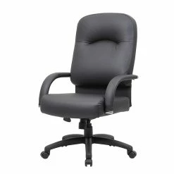Boss High Back Caressoft™ Chair, Black (B7401) -Office Chairs Shop unnamed file 2738