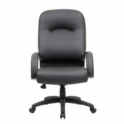 Boss High Back Caressoft™ Chair, Black (B7401) -Office Chairs Shop unnamed file 2739