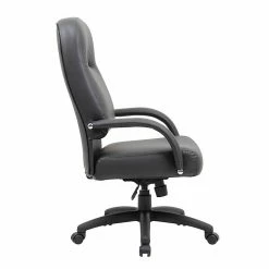 Boss High Back Caressoft™ Chair, Black (B7401) -Office Chairs Shop unnamed file 2740