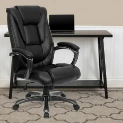 Flash Furniture LeatherSoft Executive Chair, Gray/Black (GO-7194B-BK-GG) 12 Flash Furniture LeatherSoft Executive Chair, Gray/Black (GO-7194B-BK-GG) -Office Chairs Shop unnamed file 2756