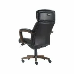 La-Z-Boy Greyson Ergonomic Bonded Leather Swivel Executive Chair, Black (CHR10086B) -Office Chairs Shop unnamed file 2767