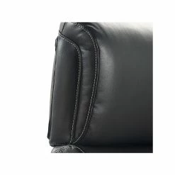 La-Z-Boy Greyson Ergonomic Bonded Leather Swivel Executive Chair, Black (CHR10086B) -Office Chairs Shop unnamed file 2769