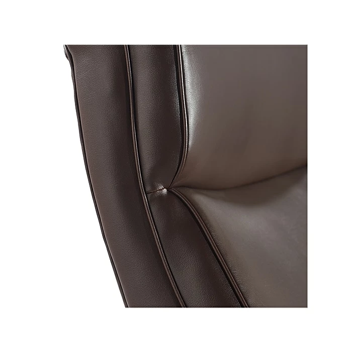La-Z-Boy Melrose Ergonomic Bonded Leather Swivel Executive Chair, Brown (CHR10084C) 8 La-Z-Boy Melrose Ergonomic Bonded Leather Swivel Executive Chair, Brown (CHR10084C) - Image 6