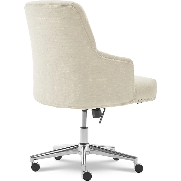 Serta Leighton Fabric Home Office Chair, Ivory (48444) 6 Serta Leighton Fabric Home Office Chair, Ivory (48444) - Image 4