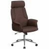 Flash Furniture High Back Fabric Executive Swivel Office Chair, Brown (CHCX0944HBN) -Office Chairs Shop unnamed file 2780