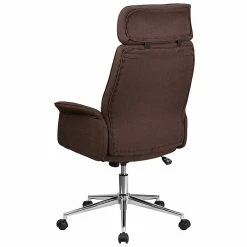 Flash Furniture High Back Fabric Executive Swivel Office Chair, Brown (CHCX0944HBN) -Office Chairs Shop unnamed file 2784
