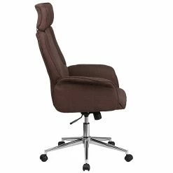 Flash Furniture High Back Fabric Executive Swivel Office Chair, Brown (CHCX0944HBN) -Office Chairs Shop unnamed file 2785