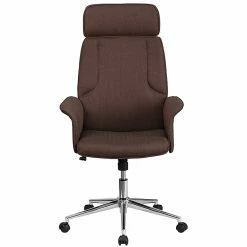 Flash Furniture High Back Fabric Executive Swivel Office Chair, Brown (CHCX0944HBN) -Office Chairs Shop unnamed file 2786