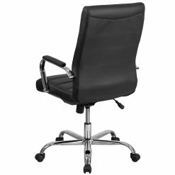 Flash Furniture High Back Black Leather Executive Swivel Office Chair With Chrome Arms [GO-2286H-BK-GG] -Office Chairs Shop unnamed file 2794