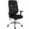 Flash Furniture High Back Mesh Office Chair With Mesh Fabric Seat, Black -Office Chairs Shop unnamed file 2802