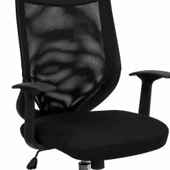 Flash Furniture High Back Mesh Office Chair With Mesh Fabric Seat, Black -Office Chairs Shop unnamed file 2809