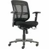 Alera ALEEN4217 Eon Fabric Mid-Back Executive Chair With Adjustable Arms, Black -Office Chairs Shop unnamed file 2819