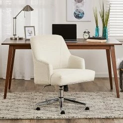 Serta Leighton Fabric Home Office Chair, Ivory (48444) 18 Serta Leighton Fabric Home Office Chair, Ivory (48444) -Office Chairs Shop unnamed file 282