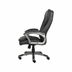 Boss Faux Leather Executive Chair, Black (B9331) -Office Chairs Shop unnamed file 2825