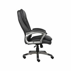 Boss Faux Leather Executive Chair, Black (B9331) -Office Chairs Shop unnamed file 2826