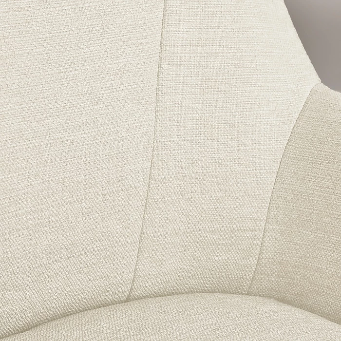 Serta Leighton Fabric Home Office Chair, Ivory (48444) 11 Serta Leighton Fabric Home Office Chair, Ivory (48444) - Image 9