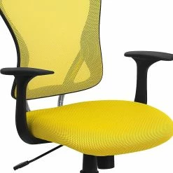 Flash Furniture Mid-Back Office Chair, Yellow 18 Flash Furniture Mid-Back Office Chair, Yellow -Office Chairs Shop unnamed file 2844