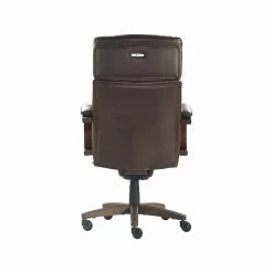 La-Z-Boy Greyson Ergonomic Bonded Leather Swivel Executive Chair, Brown (CHR10086C) -Office Chairs Shop unnamed file 2850