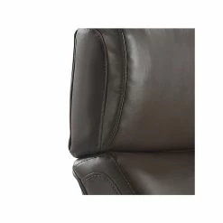 La-Z-Boy Greyson Ergonomic Bonded Leather Swivel Executive Chair, Brown (CHR10086C) -Office Chairs Shop unnamed file 2851