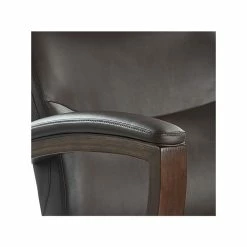 La-Z-Boy Greyson Ergonomic Bonded Leather Swivel Executive Chair, Brown (CHR10086C) -Office Chairs Shop unnamed file 2852