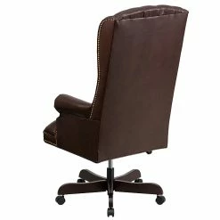 Flash Furniture Leathersoft Traditional Executive Chair, Brown (CI360BRN) -Office Chairs Shop unnamed file 2858