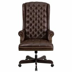 Flash Furniture Leathersoft Traditional Executive Chair, Brown (CI360BRN) -Office Chairs Shop unnamed file 2860