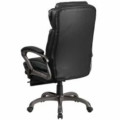 Flash Furniture High Back Leather Executive, Black (BT90279H) -Office Chairs Shop unnamed file 2867