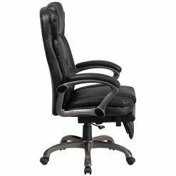Flash Furniture High Back Leather Executive, Black (BT90279H) -Office Chairs Shop unnamed file 2869