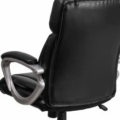 Flash Furniture Faux Leather Mid-Back Executive Office Chair Black (GO2236MBK) -Office Chairs Shop unnamed file 2890