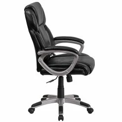 Flash Furniture Faux Leather Mid-Back Executive Office Chair Black (GO2236MBK) -Office Chairs Shop unnamed file 2891