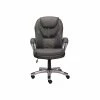 Serta Amplify Ergonomic Faux Leather Swivel Executive Chair, Light Gray (43673C) -Office Chairs Shop unnamed file 2913