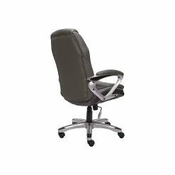 Serta Amplify Ergonomic Faux Leather Swivel Executive Chair, Light Gray (43673C) -Office Chairs Shop unnamed file 2915