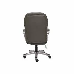 Serta Amplify Ergonomic Faux Leather Swivel Executive Chair, Light Gray (43673C) -Office Chairs Shop unnamed file 2917