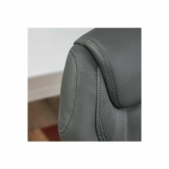 Serta Amplify Ergonomic Faux Leather Swivel Executive Chair, Light Gray (43673C) -Office Chairs Shop unnamed file 2920