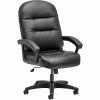 HON Leather Executive Chair, Fixed Arms, Black (HON2095HPWST11T) -Office Chairs Shop unnamed file 2921