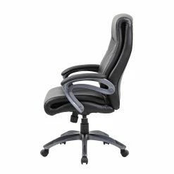 Boss Double Layer Executive Chair, Black (B8661) -Office Chairs Shop unnamed file 2928
