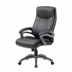 Boss Double Layer Executive Chair, Black (B8661) -Office Chairs Shop unnamed file 2929